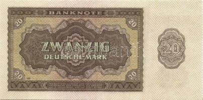 NDK 1948. 50Pf-1000M össz. 8 klf db, komplett sor T:I,II+