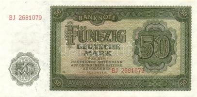 NDK 1948. 50Pf-1000M össz. 8 klf db, komplett sor T:I,II+