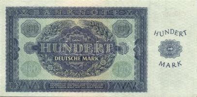 NDK 1948. 50Pf-1000M össz. 8 klf db, komplett sor T:I,II+