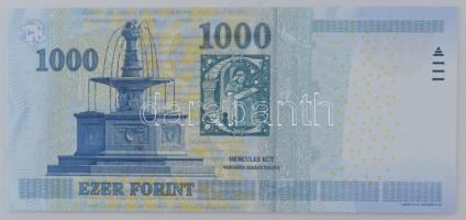2010. 1000Ft "DE 0580936" T:UNC