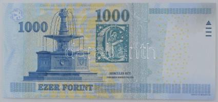 2011. 1000Ft "DA 3012016" T:UNC