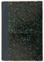 1929-1930 A Gyorsírástudomány c. folyóirat több száma egybekötve, mellékletekkel. Felelős szerk. és ...