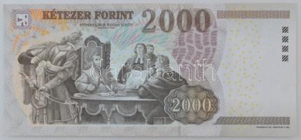 2013. 2000Ft "CA 8382031" T:ŰNC