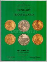 Svájc "The Nicolas M. Salgo Collection of Coins and Medals of Hungary and Transylvania" a híres Salgó Miklós gyűjtemény árverési katalógusa. Zürich, 1994. Switzerland "The Nicolas M. Salgo Collection of Coins and Medals of Hungary and Transylvania". Zürich, 1994.