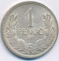 1926. 1P Ag T:AU,XF patina  Adamo P6