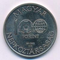 1985. 100Ft alpakka "Labdarúgó Világbajnokság 1986. - Mexikó" T:XF
Adamo EM92