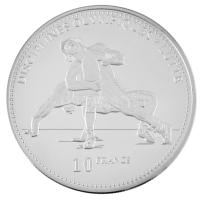 Kongó 2000. 10Fr Ag "2000. évi Olimpiai Játékok Sydney - Birkózás" T:PP ujjlenyomat
Congo...