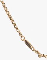 Arany (Au) 14K nyaklánc, jelzett, h: 52 cm, nettó: 9,7 g