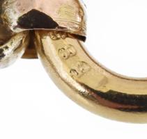 Arany (Au) 14K nyaklánc, jelzett, h: 52 cm, nettó: 9,7 g