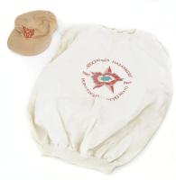 Szocialista Hazánkért Honvédelmi Vetélkedő felső + MHSZ sapka