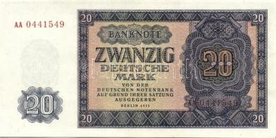 NDK 1955. 5M-100M össz. 5 klf db, komplett sor T:I,II+(egy db)