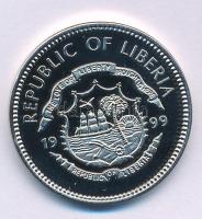 Libéria 1999. 2 1/2$ Cu-Ni "2000. évi Olimpiai Játékok Sydney" T:PP 
Liberia 1999. 2 1/2 ...