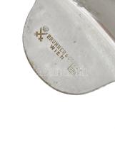 Brünner & Co Wien 2 darab tartóedény, jelzett, kopással, h: 16 cm
