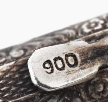 Ezüst (Ag) töltőceruza, jelzett, bruttó: 8.8 g, h: 12 cm