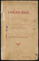 Meliórisz Béla: A heraldika köréből. függelékül: Sárosvármegyei nemes családok czímere. Eperjes, 1899, Kósch Árpád Könyvnyomtató Intézetéből. Különlenyomat az Eperjesi Lapok 1899. évfolyamából. Tűzött papírkötés, a hátoldal hiányos, viseltes állapotban.