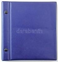 ~130db-os magyar és külföldi érmetétel berakóban, közte Német Harmadik Birodalom, Csehszlovákia, Nag...