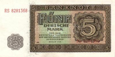 NDK 1948. 5M hétjegyű sorszám, előtte két betű T:I