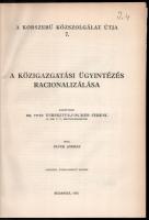 Fluck András: A közigazgatási ügyintézés racionalizálása. Írta: - - . Közzéteszi: Dr. vitéz Kereszte...