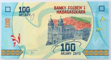 Madagaszkár 2017. 100A "E50897736" T:UNC 
Madagascar 2017. 100 Ariary "E50897736&quo...