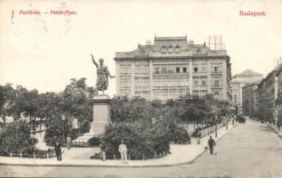 Budapest V. Petőfi tér