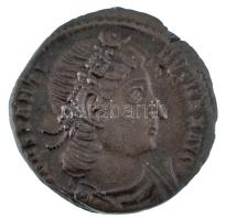 Római Birodalom / Antiochia / I. Constantinus 330-335. AE Follis bronz (1,45g) T:AU,XF ü. Roman Empire / Antiochia / Constantine I 330-335. AE Follis bronze "[CO]NSTANTI-NVS MAX AVG / GLOR-IA EXERC-ITVS - SMANB" (1,45g) C:AU,XF ding RIC VII 108