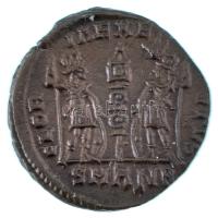 Római Birodalom / Antiochia / I. Constantinus 330-335. AE Follis bronz (1,45g) T:AU,XF ü. Roman Empi...