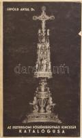 Lepold Antal: Az Esztergomi Főszékesegyházi Kincstár katalógusa Budapest, 1942. Szent István Társulat. 83 p. 22 t. Kiadói papírborítóban. Néhány tábla kijár