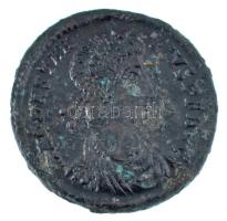 Római Birodalom / Siscia / II. Constantius 367-375. Follis (5,62g) T:XF patina Roman Empire / Siscia...