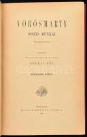 Vörösmarty összes munkái. III. kötet. Rendezte és jegyzetekkel kísérte Gyulai Pál. Bp., 1884, Méhner...