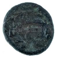 Kelták Kr.e. ~II-I. század AE10 bronz érme (1,43g) T:VF Celtic Tribes ~2nd-1st century BC bronze coin (1,43g) C:VF