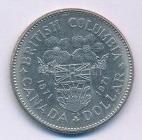 Kanada 1971. 1$ Ni "II. Erzsébet / Brit Columbia T:AU,XF Canada 1971. 1 Dollar Ni "Elizabe...