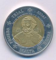 Málta 2004. 2E próbaveret T:AU 
Málta 2004. 2 Euro trial strike C:AU