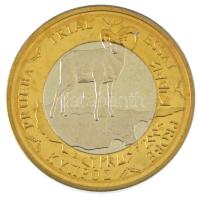 Ciprus 2003. 1E próbaveret T:UNC  Cyprus 2003. 1 Euro trial strike C:UNC