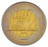 Ciprus 2003. 2E próbaveret T:UNC 
Cyprus 2003. 2 Euros trial strike C:UNC