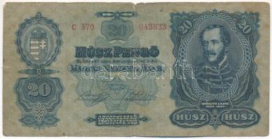 1930. 20P "C 370 043833" T:VG  Adamo P11