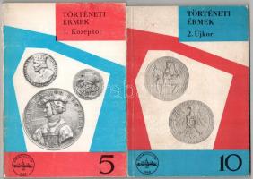 Huszár Lajos: Régi magyar emlékérmek - Történeti érmek I. Középkor. Magyar Éremgyűjtők Egyesülete, Budapest, 1972. + Huszár Lajos: Régi magyar emlékérmek - Történeti Érmek II. Újkor (1526-1657).