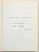 J. Ferraro Vaz: Livro das moedas de Portugal - Precário (Book of the Coins of Portugal - Price list)...