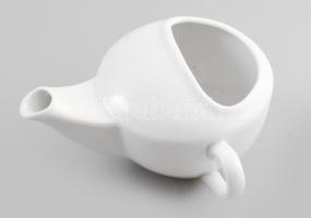 Antik német betegitató pohár. Jelzéssel (sorszám), hibátlan, h: 14 cm, m: 7 cm