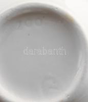 Antik német betegitató pohár. Jelzéssel (sorszám), hibátlan, h: 14 cm, m: 7 cm