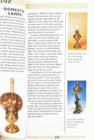 Josie A. Marsden: Lamps & Lighting (Lámpák és világítás). London, 1990, Guiness, kiadói kartonál...