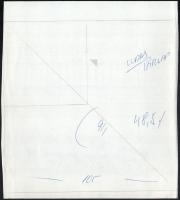 Rau Tibor (1934-2000), 2 db karikatúra: Forma-1 kerékcsere és "Jenőke, ne meséljen nekem pikáns...