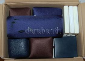 23db díszdoboz, benne újak és használtak (jó állapotban!), vegyes méretben