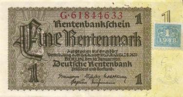 NDK 1948. 1M állami nyomat, nyolcjegyű sorszám, kuponkiadás T:II