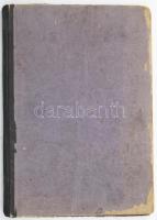 1933 Házalókönyv soroksári női személy számára, bejegyzésekkel, pecsétekkel, sérült papírfelzettel