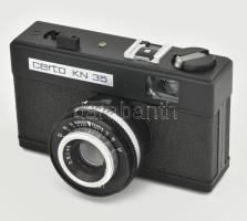 Certo KN 35 fényképezőgép, Meritar 2,8 / 45 objektívvel, tokjában