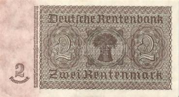 NDK 1948. 2M állami nyomat, nyolcjegyű sorszám, kuponkiadás T:II