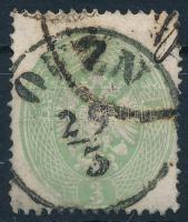 1863 3kr zöld / green OFEN