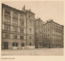 cca 1920 Frauen von Sion Wien képes füzet 24 képpel