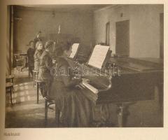 cca 1920 Frauen von Sion Wien képes füzet 24 képpel