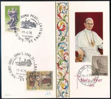 Vatikán 1975, Vatican 1975